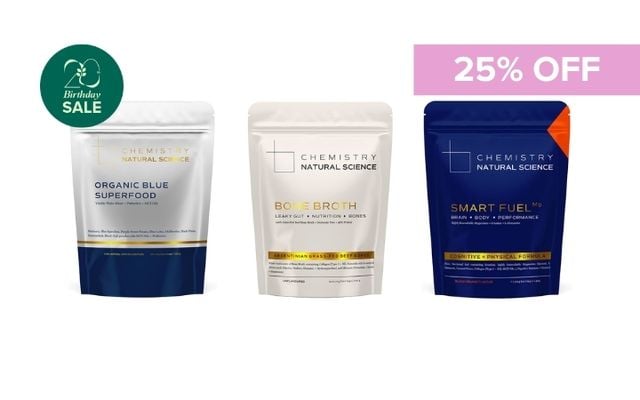 25% Off Chemistry Natural Science Range Cover Image